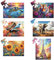 6er-Pack 16 große Puzzleteile für Senioren, Puzzles, Demenz, Alzheimer-Produkte und Aktivitäten, Alzheimer-Puzzle, ältere Erwachsene, kognitives Spiel, Geschenk für Patienten im Pflegeheim