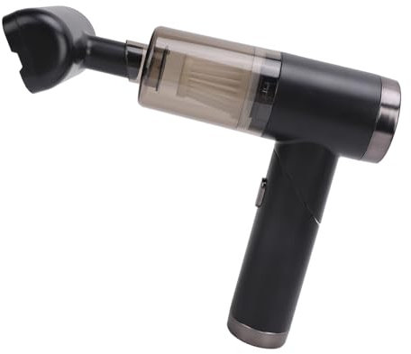 SPYMINNPOO Aspirador de Coche, Aspirador de Mano Plegable Inalámbrico de Alta Potencia de 120W para Uso Doméstico en Vehículos