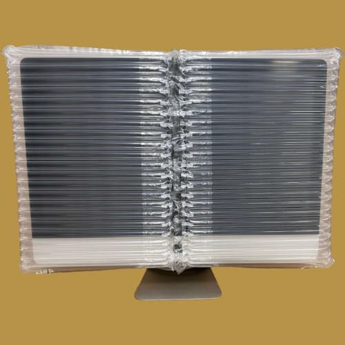 50 for 25 Screens with 1 Pump AIRPAKPRO Inflatable Protective Bags Compatible with 27 Desktop Computer Shipping Boxes Protective Storage Case Monitor Dust Cover Compatible with 27 Screen