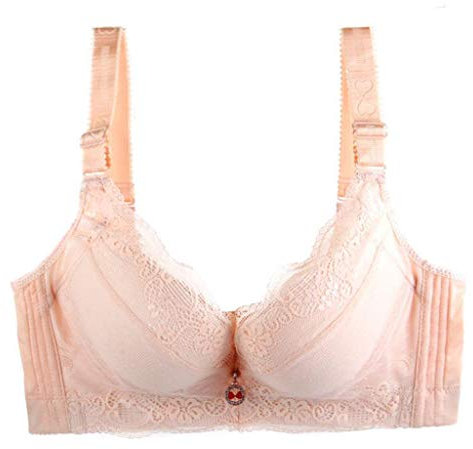 AMDOLE Alle Angebote Aktuell Heute Spitzen BH Mit Bügel BH 75B Spitze Ungefüttert Gepolsterter Sport BH Sport BH Verschluss Hinten BH Große Brüste Starker Halt Shock Absorber Ultimate Run Bra