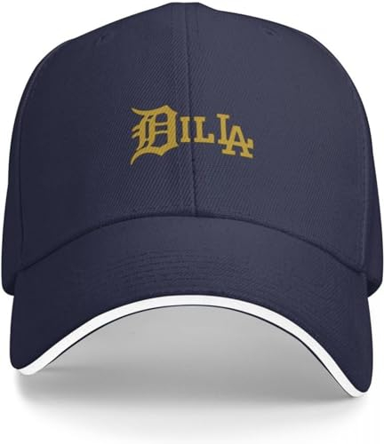 Baseballkappe Hip Hop Sonnenhut J Dilla Baseballkappe Visier Wanderhut Hut Mann für die Sonne Sportkappen Junge Kind Hut Damen Geburtstagsgeschenk für Männer Frauen