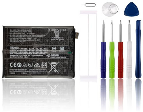 SwarKing Batterie de rechange BLP787 compatible avec Oppo Reno4 Pro 5G / Reno4 Pro 4G avec kit d'outils