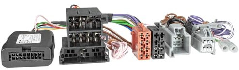 tomzz Audio 8014-007 Lenkradinterface kompatibel mit FIAT Ducato 8 mit Telefon Sprachtasten QI bleibt erhalten