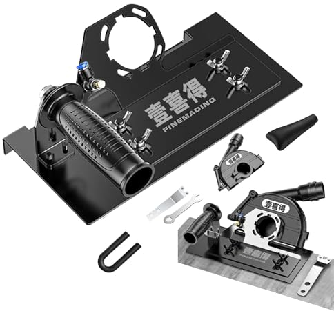 Fliesenfase, 45-Grad-Fliesenanfaswerkzeug | Hochpräziser Fliesenschneider mit Schneidbügel | Einstellbarer Winkelschleiferaufsatz für professionelles Schneiden von Keramik- und Steinfliesen