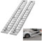 VEVOR Auffahrrampe, Verladerampe, Autorampe 4535,9 kg, breite Verladeschiene, Auto Laderampe 2745 x 380 mm, 2 STK. Rampen, für Motorrad, Anhänger, ATV, UTV, Gartentraktor, Rasenmäher, Dirtbike usw.