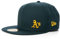 New Era Oakland Athletics 59Fifty Fitted Cap Kappe Green 7 3/8