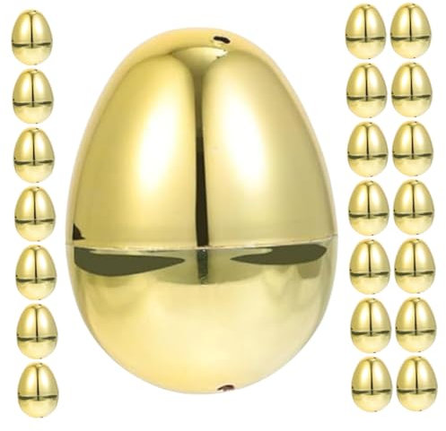 30St Osterdekorationen eiförmig befüllbare Kugel in Eiform Plastik Ostereier die für die von Ihnen angebotenen Osterdekorationsprodukte extrahiert wurden: dekorative Ostereier Alipis