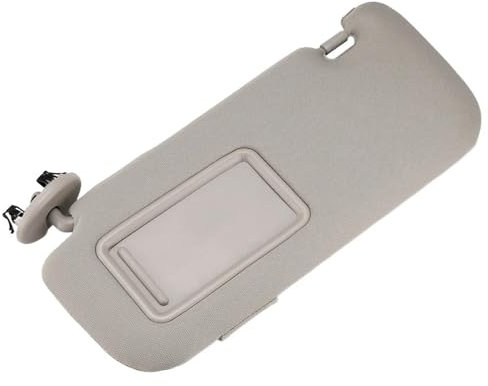 MCQNDS para Toyota para Auris para Corolla 2008 2009 2010 2011 2012 2013 Parasol Gris para Interior Coche con Parasol Espejo Lado Izquierdo Conductor Parasol para Coche