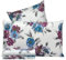 Riad Arredo Set Completo Letto Matrimoniale in 100% Cotone Morbidissimo - Completo Lenzuola in Cotone Delicato (Venezia Blue Fucsia)