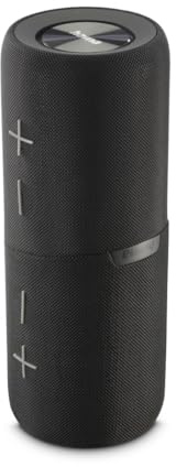 Hama Twin 4.0 Bluetooth Speaker, Black | Splittable into 2 Speakers or Stereo Sound, Waterproof IP67, 30W, Floating, 3EQ Modes, 12 Hours Battery, USB-C Charging