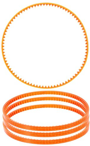 SOIMISS 4pcs Candy Maker Belts Reusable Plastic Belts for Indoor Cotton Candy Making Spare Parts Accessory