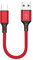 Sirseon Cavo Type C - Cavo USB C Extra Lungo 25cm Filo Caricabatterie Telefono | Cavo di Ricarica Intrecciato Portatile con Trasferimento Dati e Carica Rapida per Casa Ufficio e Uso Quotidiano