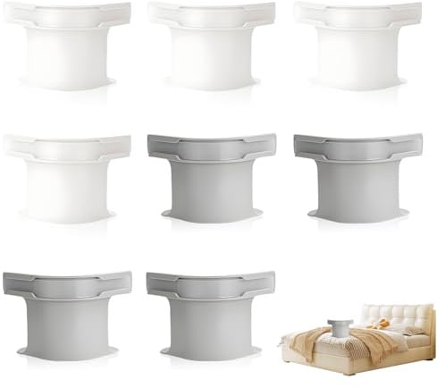 XMDROU 8 Stück Spannbettlaken Halter, rutschfeste Bettlakenhalter Ecke Bettlaken Halter Bed Sheet Clips Bettlakenhalter mit Verschlussstreifen Bettlakenspanner Bettlaken Schlösser mit Eckgurten