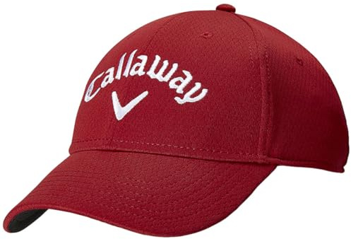 Callaway Golf Mens 2026 Tour Logo Adjustable Baseball Cap