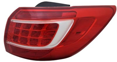 Truvix Rücklicht für den Kofferraum hinten Linke rechte Seite Rückleuchte für KIA für Sportage Specs 2011-2014 Rücklicht Bremsleuchte für mit(Outside-right)