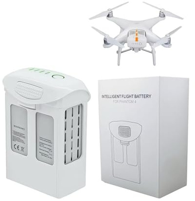 5870 MAh 15,2 V Intelligenter Flugakku, Flugzeit 30 Minuten, Kompatibel Mit DJI Phantom 4/4 Advanced/4 Pro V2.0/4 RTK-Serie Dem Drohnen-Akku Der(1pcs)