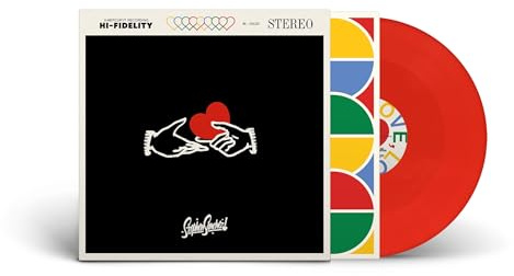 LOVE, LOVE, LOVE (Brick Red LP)