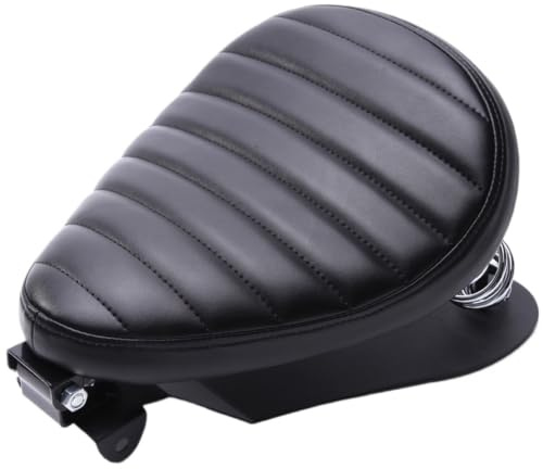 Motorrad Passagier Kissen Motorrad Solo Sitz Halterung Hinten Passagier Kissen Rücklehne Sozius Pad Sitze Fahrer Zubehör Ersatz