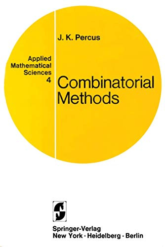 Combinatorial Methods (Applied Mathematical Sciences, 4)
