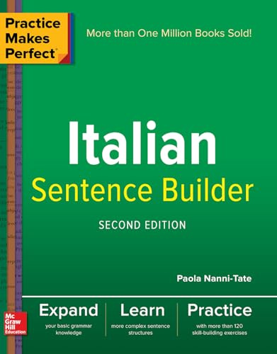 Practice Makes Perfect Italian Sentence Builder (NTC FOREIGN LANGUAGE)