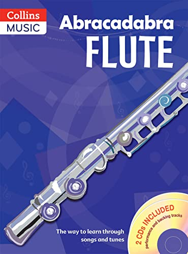 Abracadabra Flute (Pupil's Book + Download): The way to learn through songs and tunes (Abracadabra Woodwind)