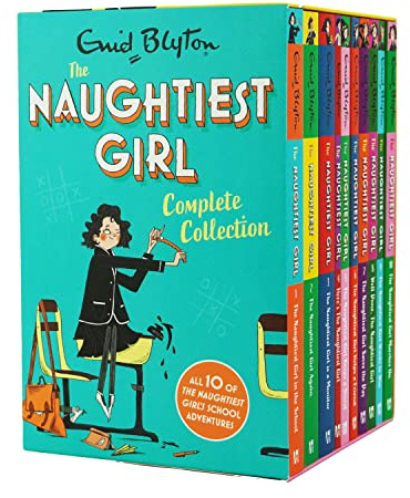 Enid Blyton Naughtiest Girl 10 Book Collection The Naughtiest Girl in the Schoo