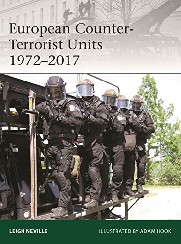 European Counter-Terrorist Units 1972–2017: 220 (Elite)