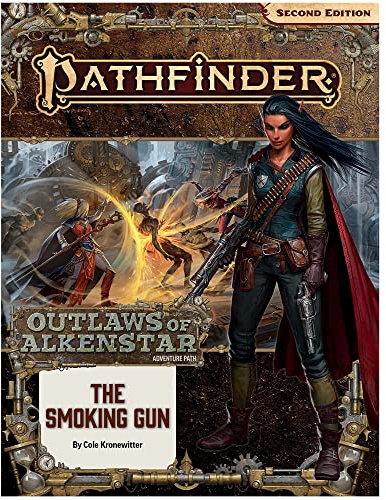 Pathfinder Adventure Path: The Smoking Gun (Outlaws of Alkenstar)