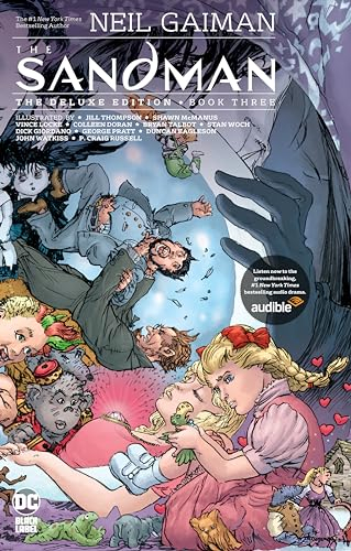The Sandman: The Deluxe Edition Book Three