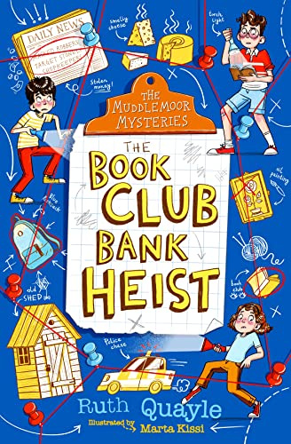 The Muddlemoor Mysteries: The Book Club Bank Heist (2)