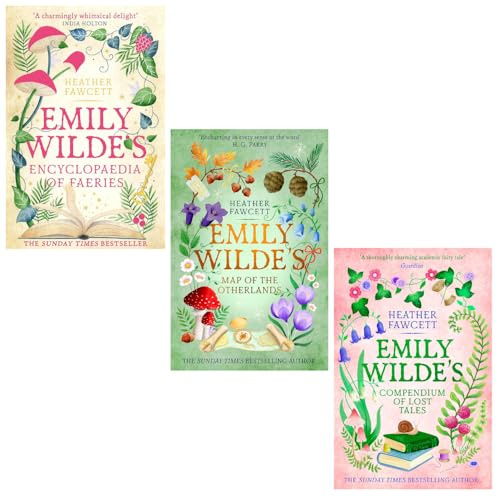 Emily Wilde Series 3 Books Collection Set By Heather Fawcett (Emily Wilde's Encyclopaedia of Faeries, Emily Wilde's Map of the Otherlands & Emily Wilde's Compendium of Lost Tales)