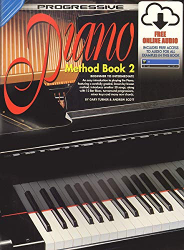 Progressive Piano Method: Book 2: Bk.2 (Piano Method S.)