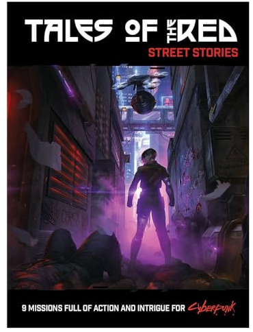 Cyberpunk Red Tales of The Red