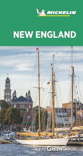 Michelin Green Guide New England: (Travel Guide)