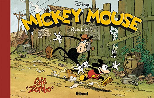 Mickey Mouse: cafe Zombo