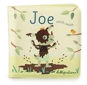 Lilliputiens, Joe Wash Wash, Libro Magico da Bagno, da 12 Mesi