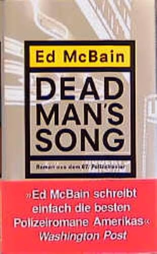 Dead Man's Song: Roman aus dem 87. Polizeirevier