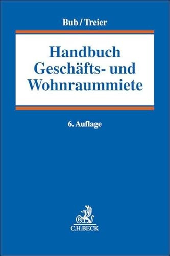 Handbuch Geschäfts- und Wohnraummiete