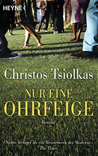 Nur eine Ohrfeige: Roman