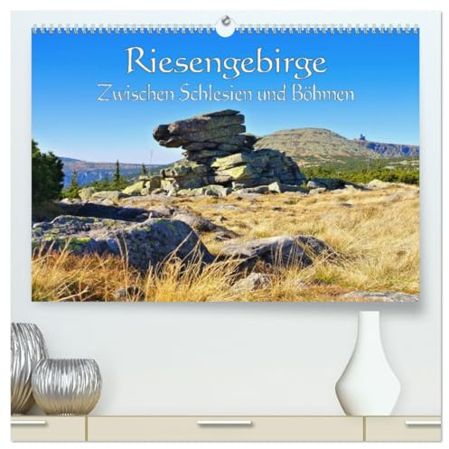 Riesengebirge - Zwischen Schlesien und Böhmen (hochwertiger Premium Wandkalender 2026 DIN A2 quer), Kunstdruck in Hochglanz: Fotos aus dem polnischen ... Teil des Riesengebirges (CALVENDO Natur)