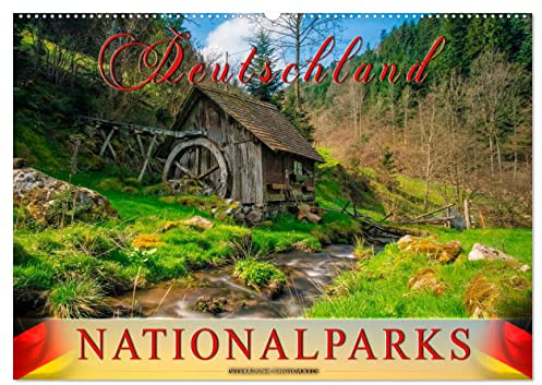 Deutschland - Nationalparks (Wandkalender 2026 DIN A2 quer), CALVENDO Monatskalender: Jeden Monat eine beeindruckende Aufnahme aus Deutschlands Nationalparks. (CALVENDO Orte)