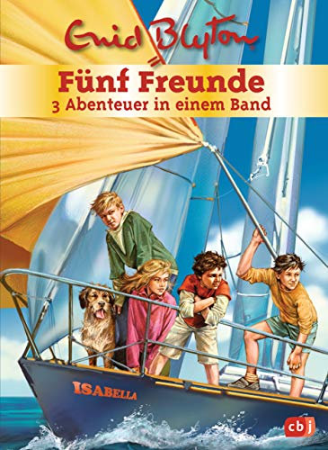 Fünf Freunde - 3 Abenteuer in einem Band: Sammelband 2: Fünf Freunde auf hoher See / Fünf Freunde und das Schildkrötengeheimnis / Fünf Freunde und das ... feinen Dame (Doppel- und Sammelbände, Band 2)