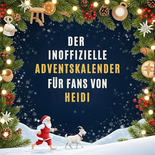Der inoffizielle Adventskalender für Fans von Heidi