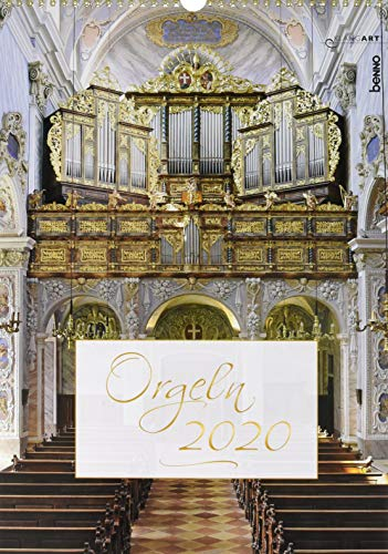 Orgeln 2020: Kalender ohne CD