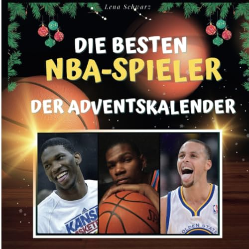 Die besten NBA-Spieler - Der Adventskalender