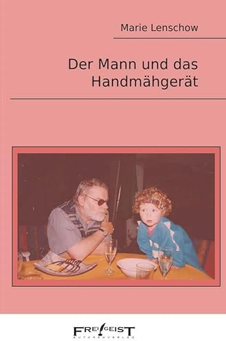Der Mann und das Handmähgerät