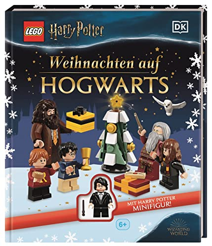 LEGO® Harry Potter Weihnachten auf Hogwarts: Mit Harry Potter Minifigur!