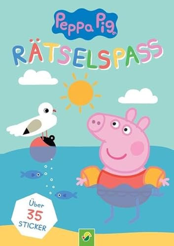Peppa Pig Rätselspaß: 100 Rätselseiten mit Stickern