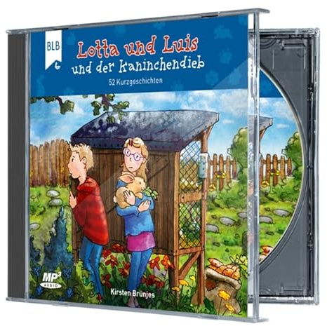 Lotta und Luis und der Kaninchendieb: Hörbuch