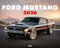 Ford Mustang Kalender 2026: Besondere Fotografien für alle Pony Car-Fans XXL-Premiumkalender